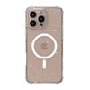 X-One Dropguard Pro Impact Protection Case for iPhone 16 Pro Max - Glitter Clear