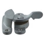Miles Nelson Satin Chrome Sash Window Fastener