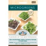 Mr Fothergill's Microgreens Flavours of The Mediterranean Seeds