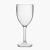 Olympia Kristallon Polycarbonate Wine Glass Shatter Resistant Clear 300ml 12 Pack