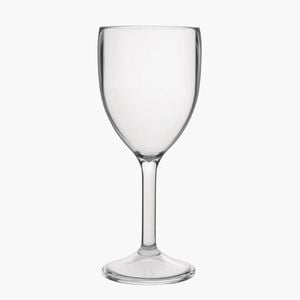 Olympia Kristallon Polycarbonate Wine Glass Shatter Resistant Clear 300ml 12 Pack