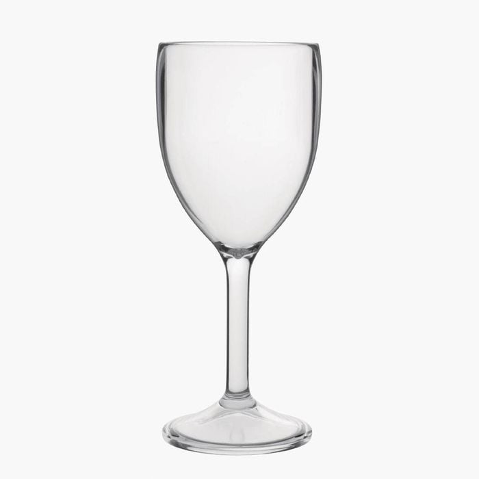 Olympia Kristallon Polycarbonate Wine Glass Shatter Resistant Clear 300ml 12 Pack