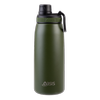 Oasis Double Wall Insulated Sports Bottle with Screw-Cap 780ml - Forest Green