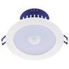 DETA 92mm Multi-Power Tri-Colour Non-Dimmable PIR Sensor LED Downlight