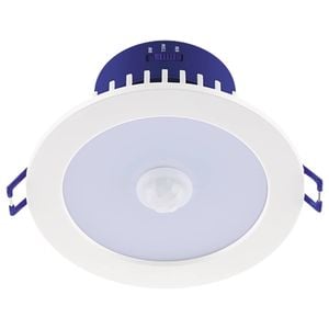 DETA 92mm Multi-Power Tri-Colour Non-Dimmable PIR Sensor LED Downlight