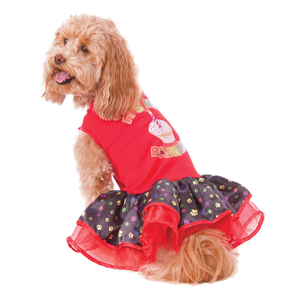 Barkday Birthday Tutu Dress - Pet Costume For Dogs - Size Small
