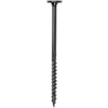 Simpson Strong-Tie 5.6 x 140mm Black Outdoor Accents Structural Screw - 12 Pack