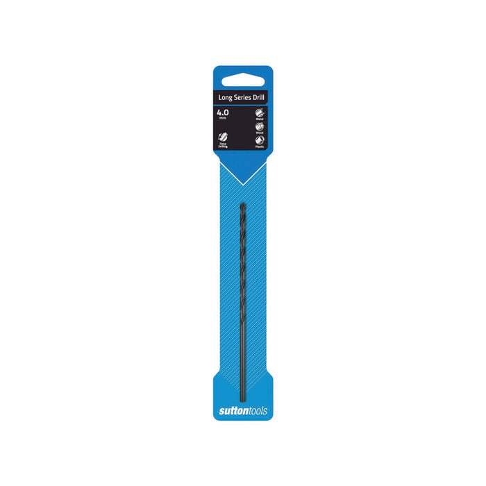 Sutton Tools 4.0mm Long Series Jobber Drill Bit