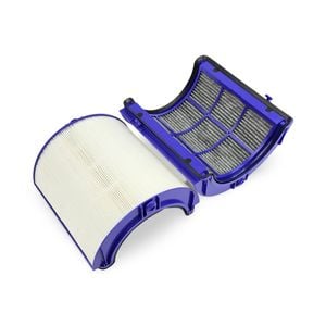 Combi Glass Filter For Dyson Air Purifiers Hepa & Activated Carbon, 2 in 1
