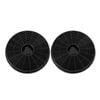 Sir John's Gifts Fixed Rangehood Carbon Filters For Ductless Ventless-Black