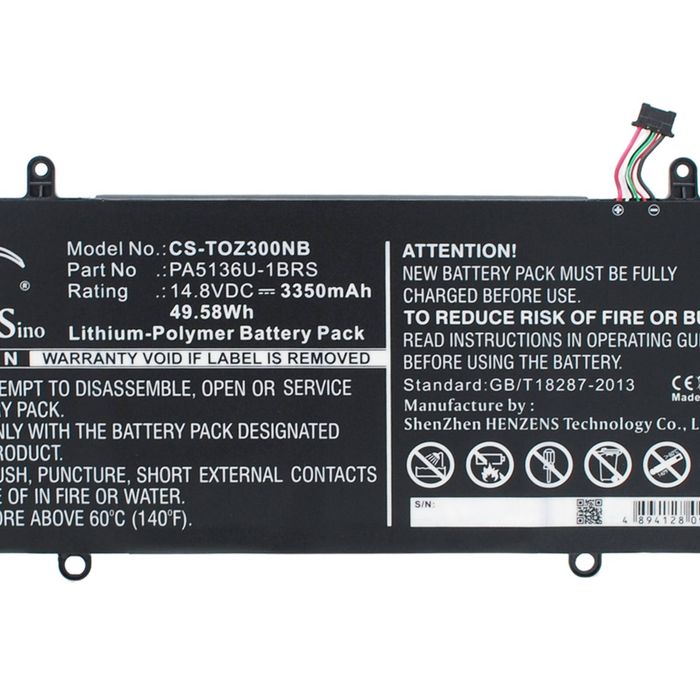 Cameron Sino Cs-toz300nb Battery – Compatible Replacement