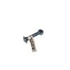 Zenith M6 x 20mm Zinc Plated Bolt And Nut Coach Head