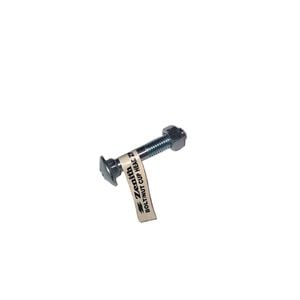Zenith M6 x 20mm Zinc Plated Bolt And Nut Coach Head