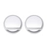 Unigift Home Wall Decor Mirror with Shelf 32cm Assorted 2 Pack