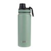 Oasis Stainless Steel Insulated Challenger Sports Bottle w/Cap 550ml Sage Green