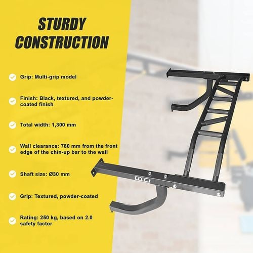 Diy chin up bar bunnings sale