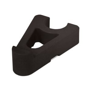Jack Black Heavy Duty Plastic Pot Riser - 6 Pack - Black