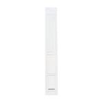 Hartman 300 x 180mm Medium White Pet Door For Patio And Sliding Doors