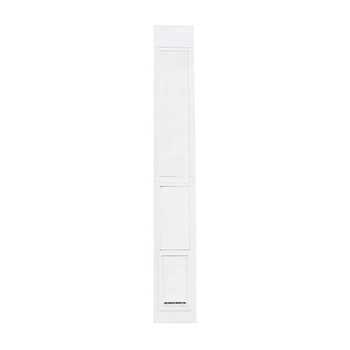 Hartman 300 x 180mm Medium White Pet Door For Patio And Sliding Doors