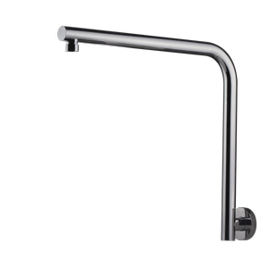 MIXX Matcha Round High Rise Shower Arm Chrome 11RSA02C
