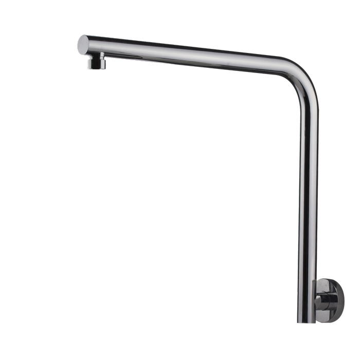 MIXX Matcha Round High Rise Shower Arm Chrome 11RSA02C