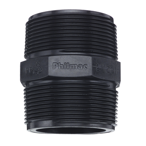 Philmac 2" BSP Thread Pipe Nipple