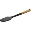 Staub 31cm Silicone Pastry Scraper w/ Wood Handle - Brown
