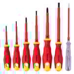 Trojan 7 Piece VDE Screwdriver Set