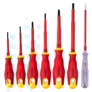 Trojan 7 Piece VDE Screwdriver Set