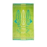 Rans Premium Cotton Jacquard Beach Towel Surfing 86 x 160 cm