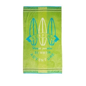 Rans Premium Cotton Jacquard Beach Towel Surfing 86 x 160 cm