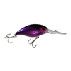 Profishent Chainsaw 80mm Crankbait Hard Body Fishing Lure Pink Purple Black