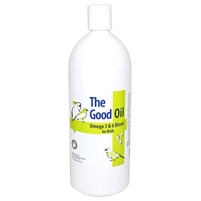 Passwell The Good Oil Breeding Birds Omega 3 & 6 Supplement 250ml