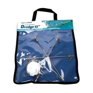 Sea Pro Dredge 17 Laser Fish Strip Offshore Trolling Lure 12 In