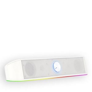 Redragon Gs560w Adiemus Compact Rgb Enhanced Bass Sound Bar Speaker