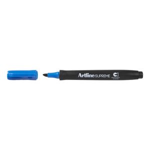 Artline Supreme 2.5mm Chisel Tip Marker 12pcs (Blue)