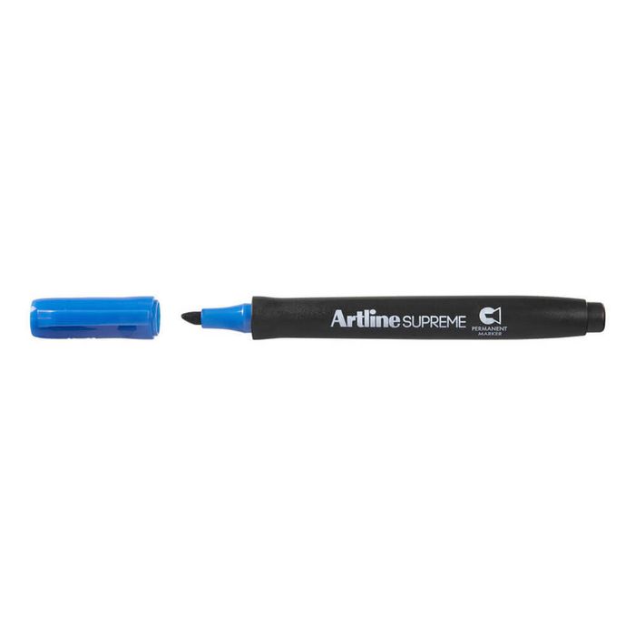 Artline Supreme 2.5mm Chisel Tip Marker 12pcs (Blue)