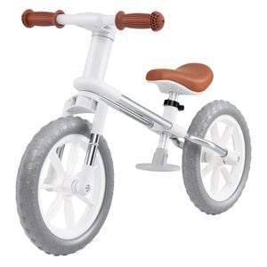Costway 30cm Kids Balance Bike Adjustable Training Bicycle White