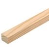 Pinetrim 40 x 32mm x 1.2m D4S Untreated Clear Pine