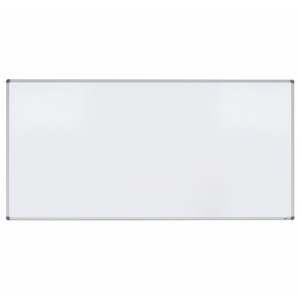 EverWrite Porcelain Whiteboard Magnetic Aluminium Frame 2400x1200mm