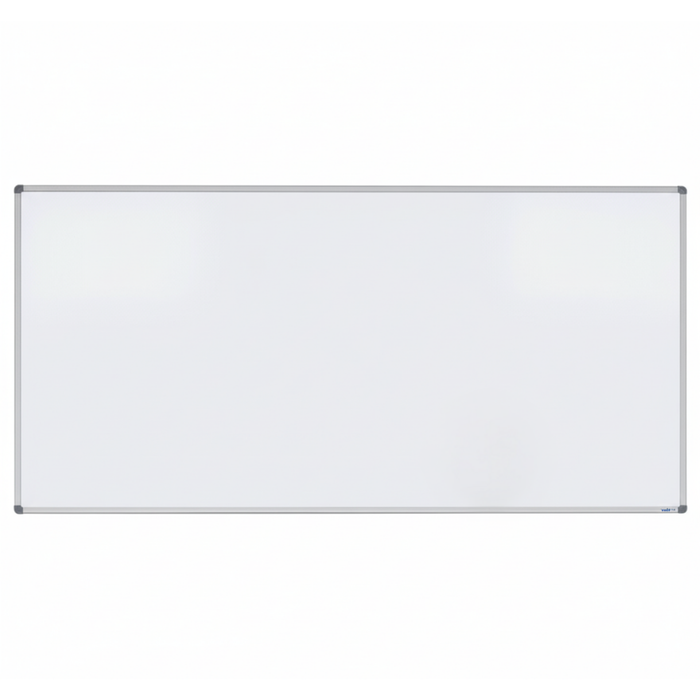 EverWrite Porcelain Whiteboard Magnetic Aluminium Frame 2400x1200mm