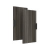 Lugna 768 x 750 x 16mm Storm Double Doors