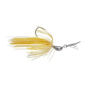 Dekoi 14gm Bladed Swim Jig, Chatterbait, Gold Shine, 2 Pack