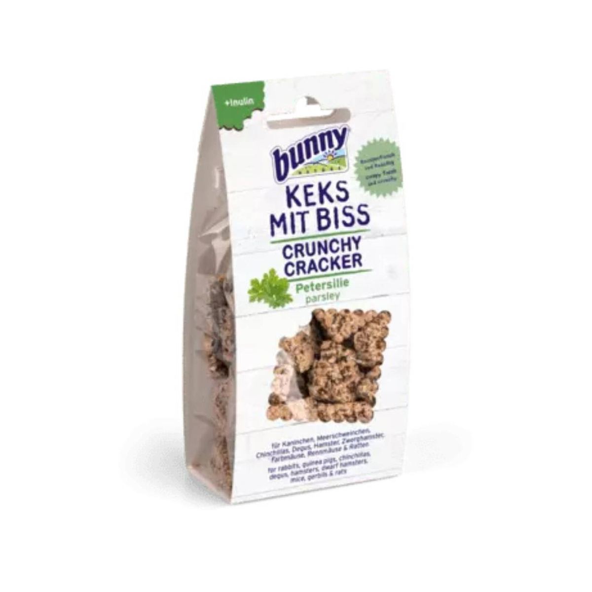 Bunny Nature - Crunchy Crackers Parsley Flavour - Bunnings Australia