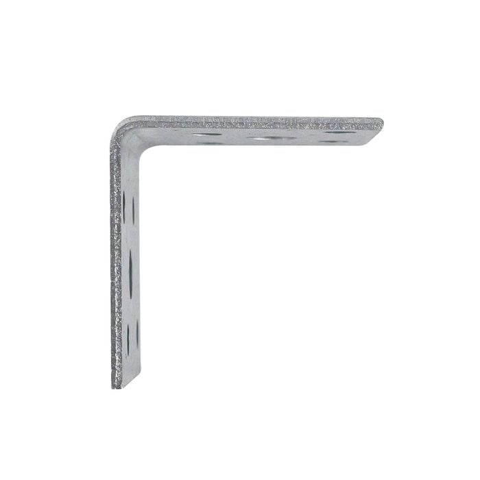 Carinya 40 x 40 x 40 x 2mm Galvanised Reinforcing Bracket - 8 Pack