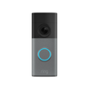 Ring Speckled Grey Wired Video Doorbell 2nd Gen Plug-In