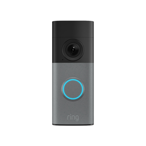 Ring Speckled Grey Wired Video Doorbell 2nd Gen Plug-In