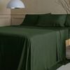 Bedding Co. Organic Bamboo Sheet Set Soft 350TC Olive Super King