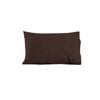 Best Selection 310TC Polyester Cotton Standard Pillowcase Chocolate
