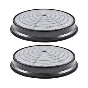 2x Pullman 15L Cloth Filter in Frame for PC4 AS4 Canister Vacuum Black